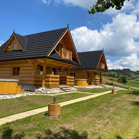 Domki Gorce Klikuszowa Sauna Jacuzzi Dış mekan fotoğraf
