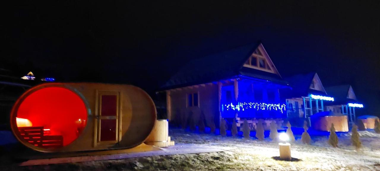 Domki Gorce Klikuszowa Sauna Jacuzzi Dış mekan fotoğraf
