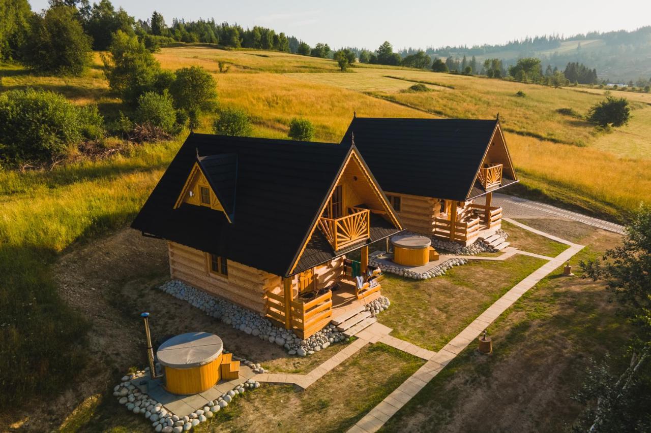 Domki Gorce Klikuszowa Sauna Jacuzzi Dış mekan fotoğraf