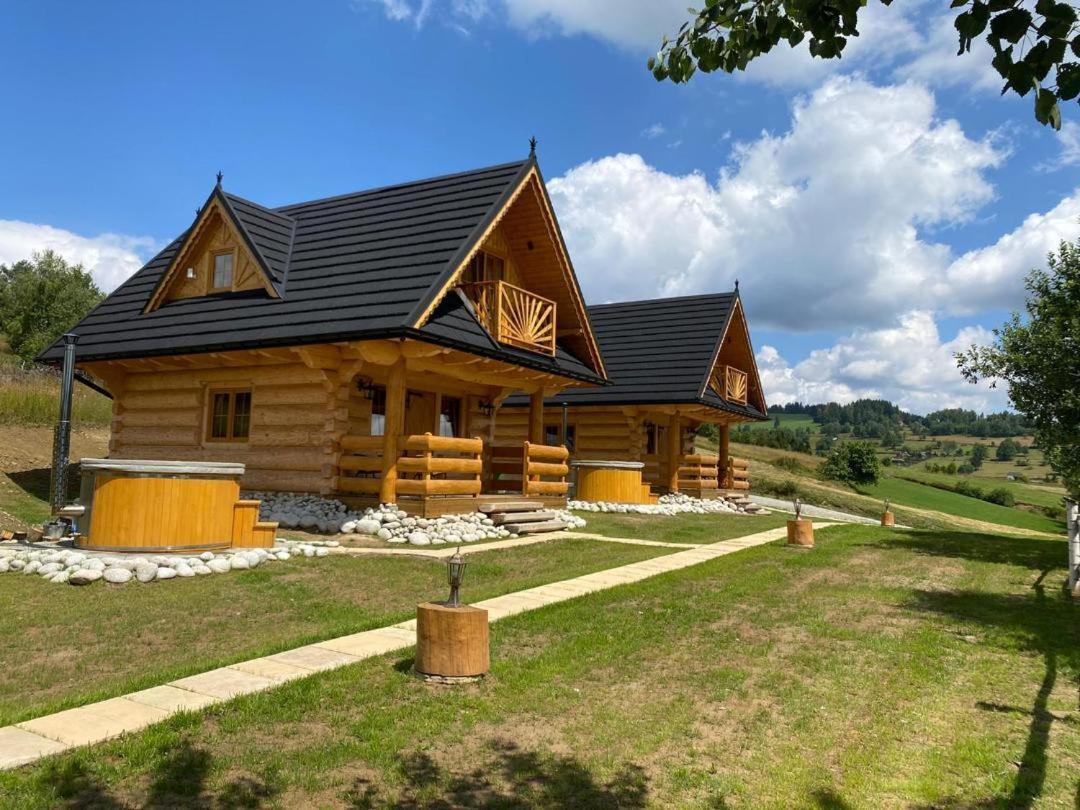 Domki Gorce Klikuszowa Sauna Jacuzzi Dış mekan fotoğraf