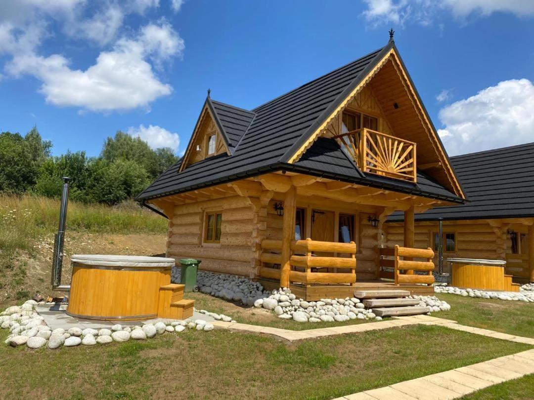 Domki Gorce Klikuszowa Sauna Jacuzzi Dış mekan fotoğraf