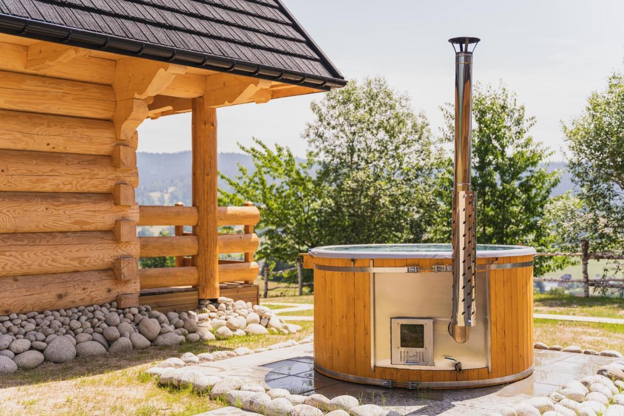 Domki Gorce Klikuszowa Sauna Jacuzzi Dış mekan fotoğraf
