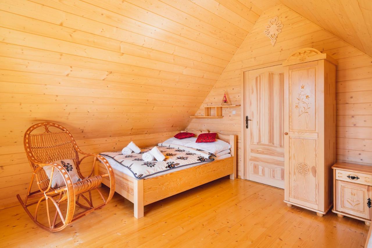Domki Gorce Klikuszowa Sauna Jacuzzi Dış mekan fotoğraf