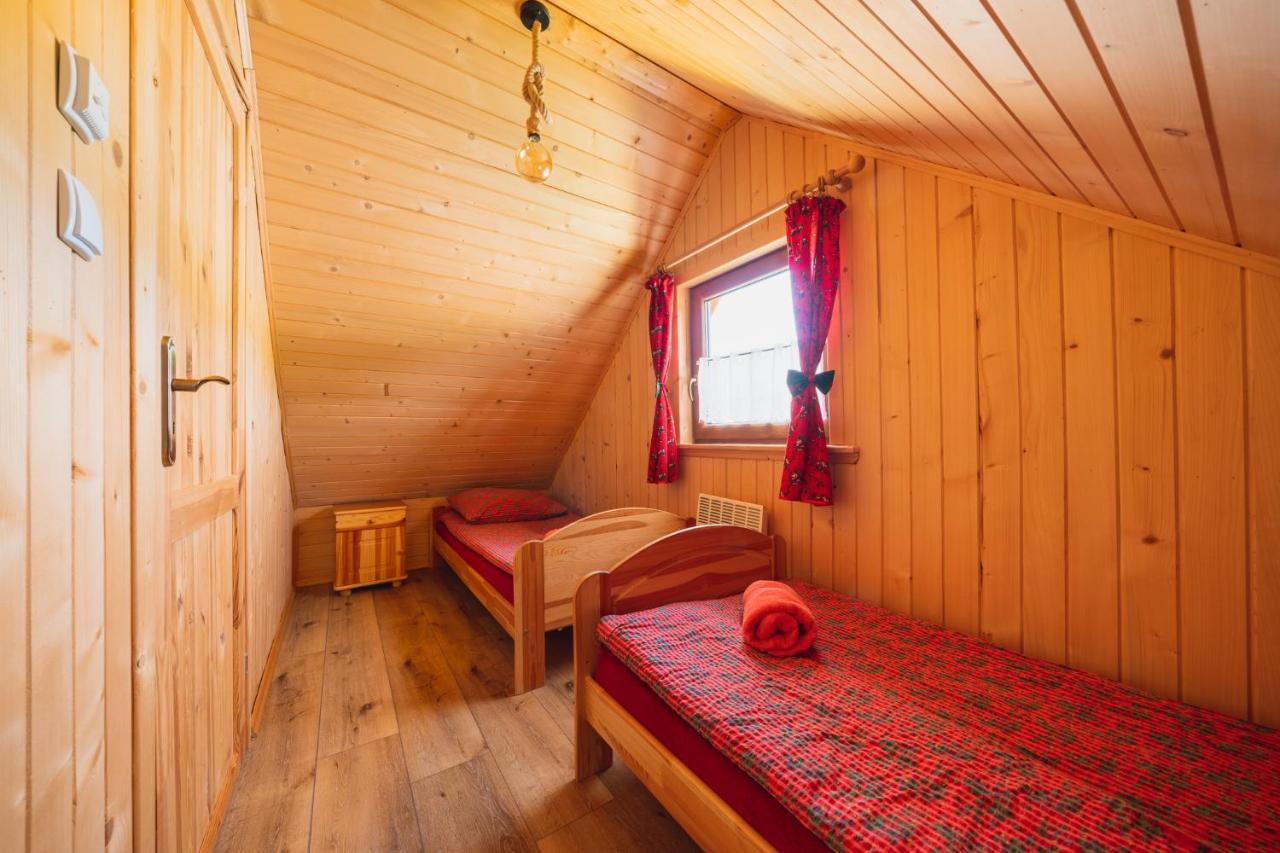 Domki Gorce Klikuszowa Sauna Jacuzzi Dış mekan fotoğraf