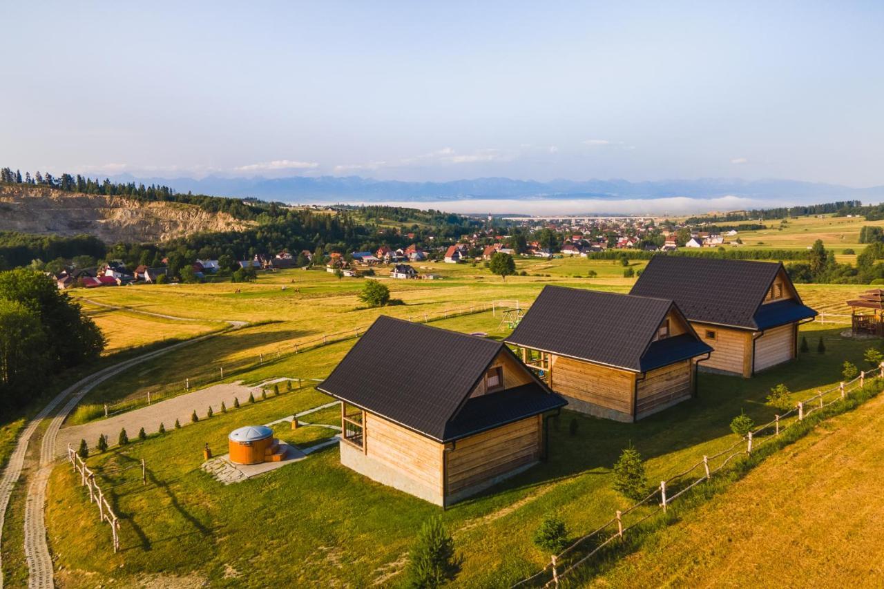 Domki Gorce Klikuszowa Sauna Jacuzzi Dış mekan fotoğraf