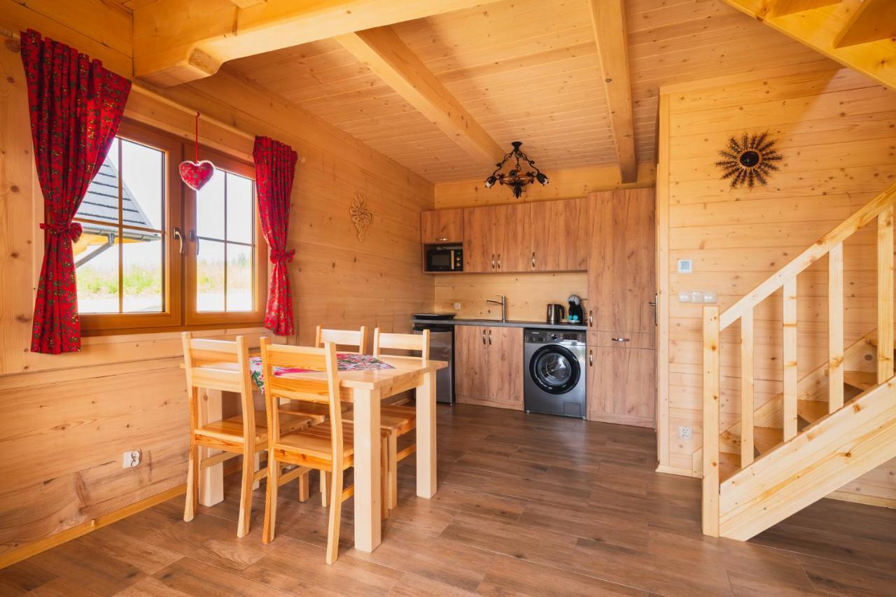 Domki Gorce Klikuszowa Sauna Jacuzzi Dış mekan fotoğraf