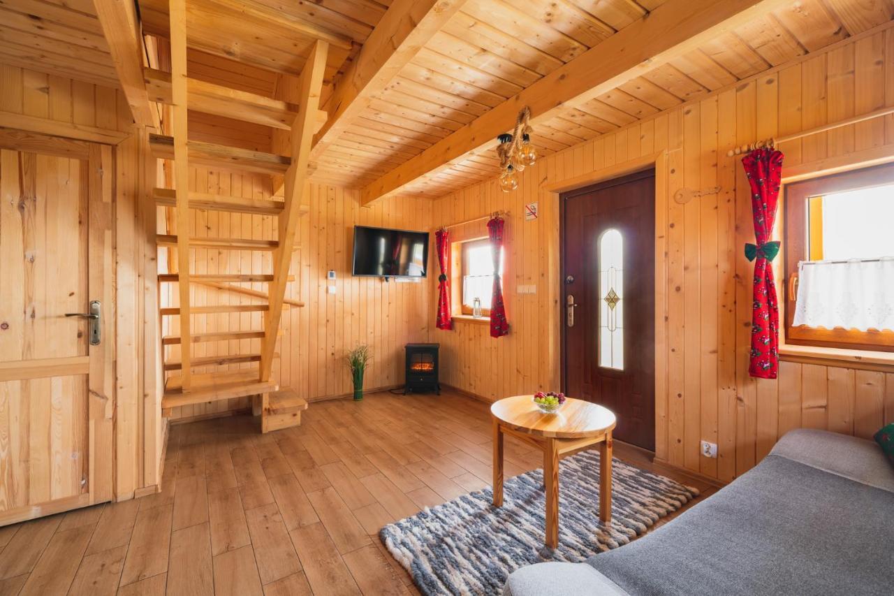 Domki Gorce Klikuszowa Sauna Jacuzzi Dış mekan fotoğraf