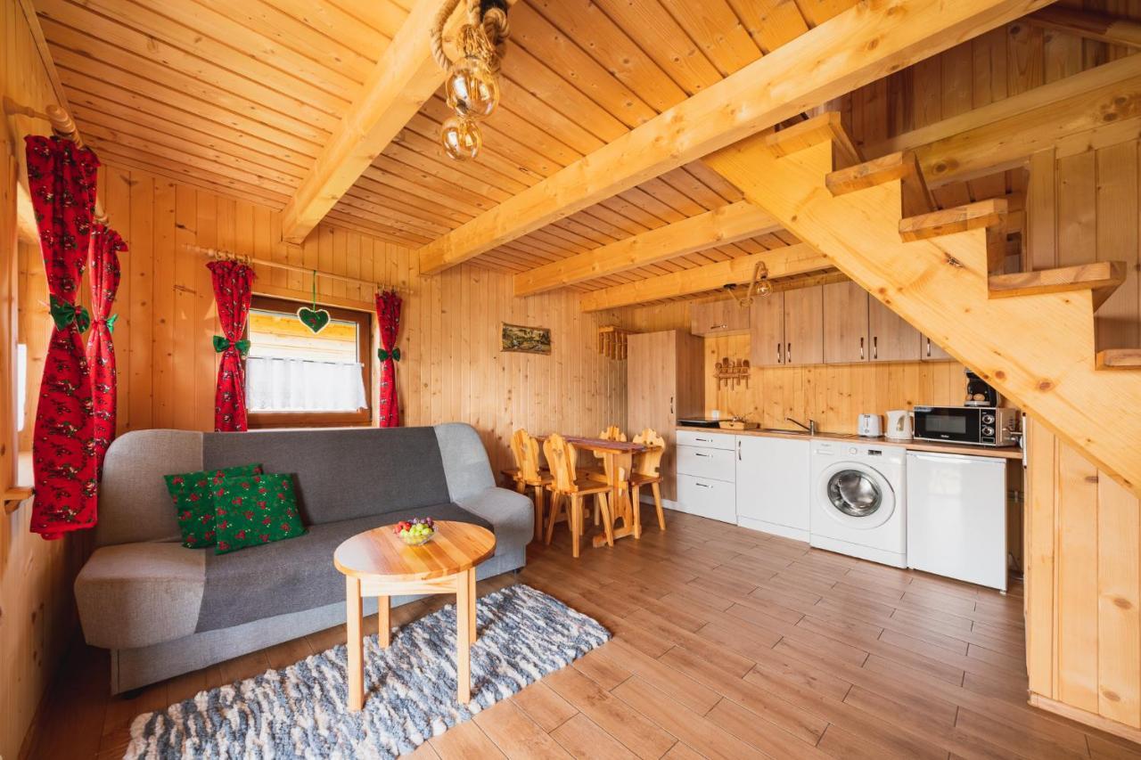 Domki Gorce Klikuszowa Sauna Jacuzzi Dış mekan fotoğraf