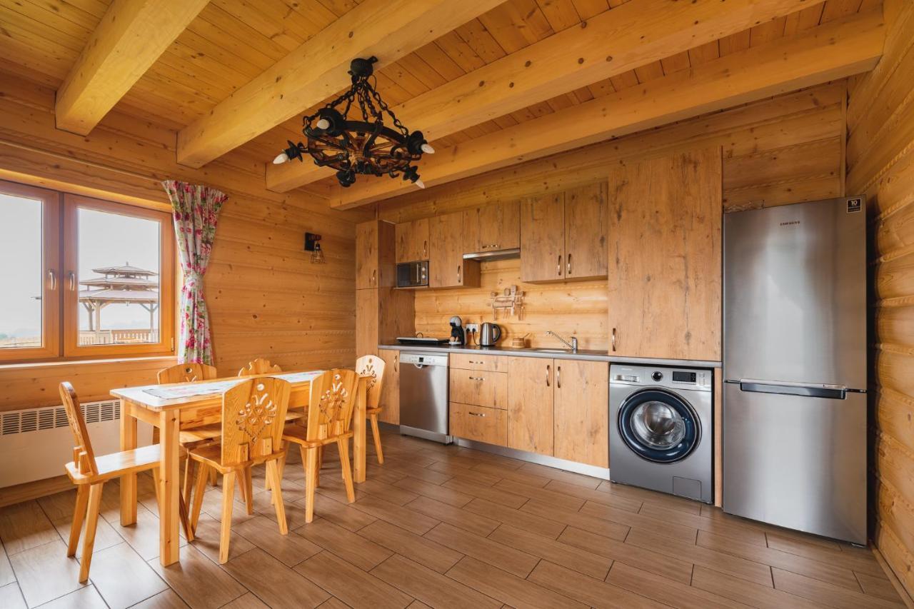 Domki Gorce Klikuszowa Sauna Jacuzzi Dış mekan fotoğraf