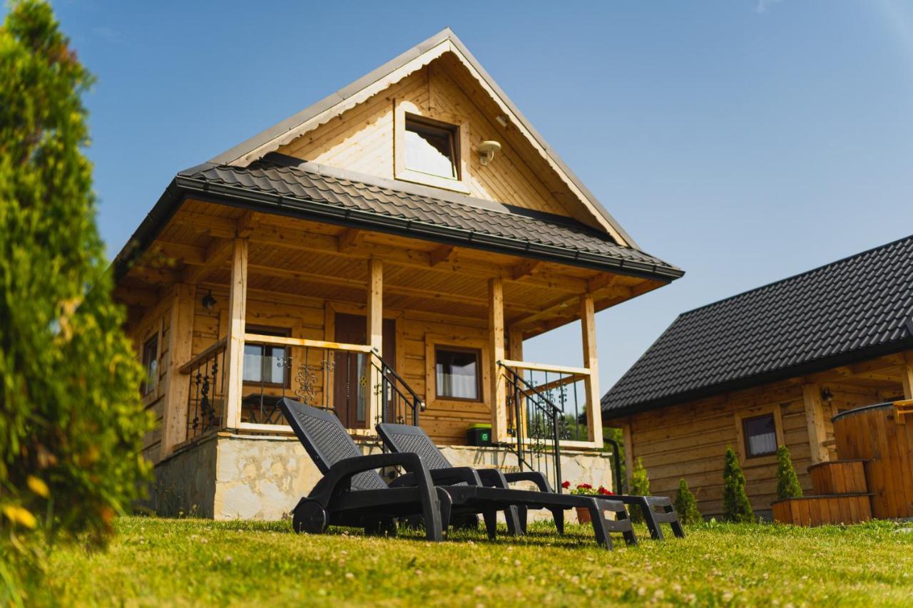 Domki Gorce Klikuszowa Sauna Jacuzzi Dış mekan fotoğraf