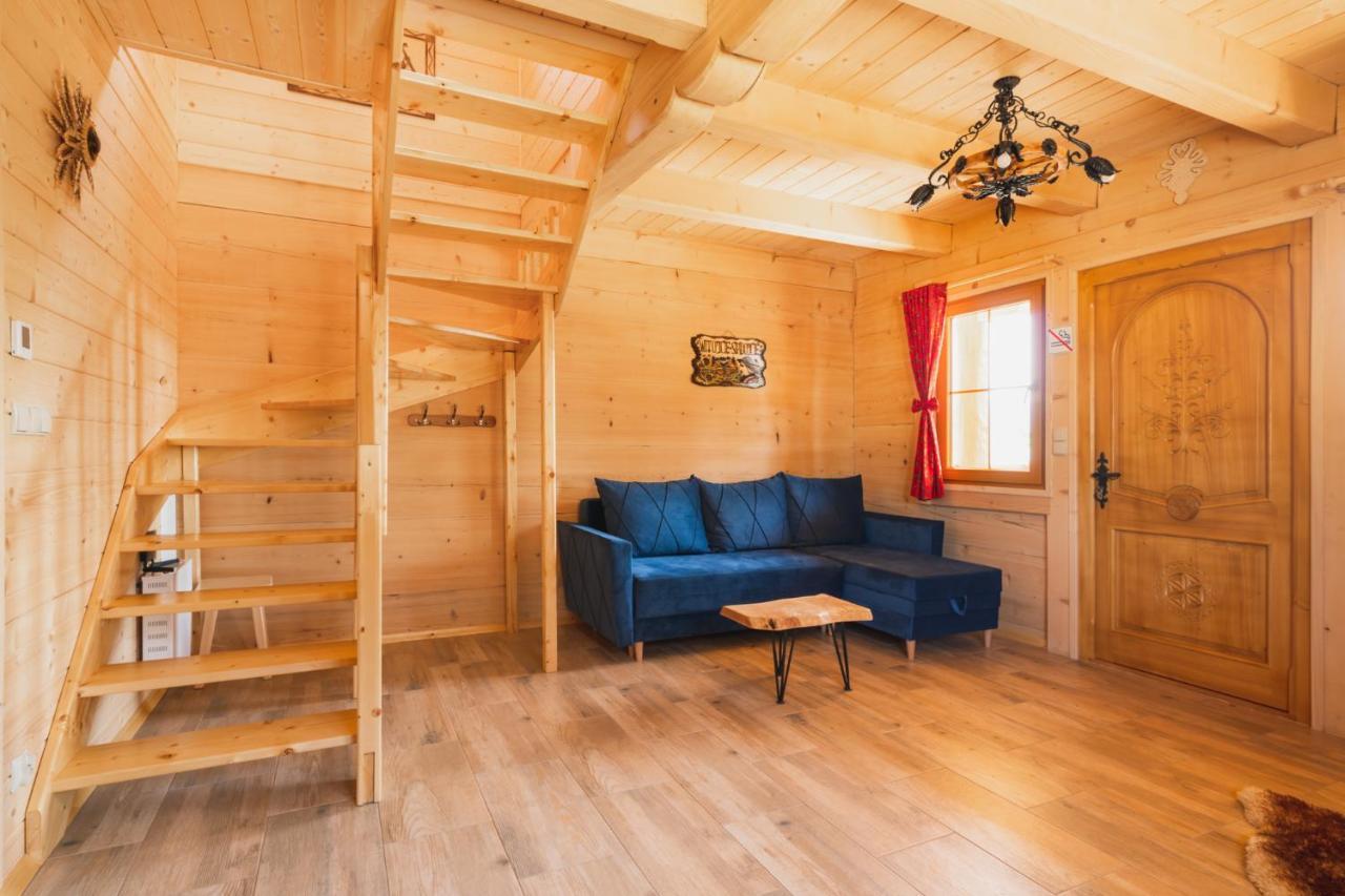 Domki Gorce Klikuszowa Sauna Jacuzzi Dış mekan fotoğraf