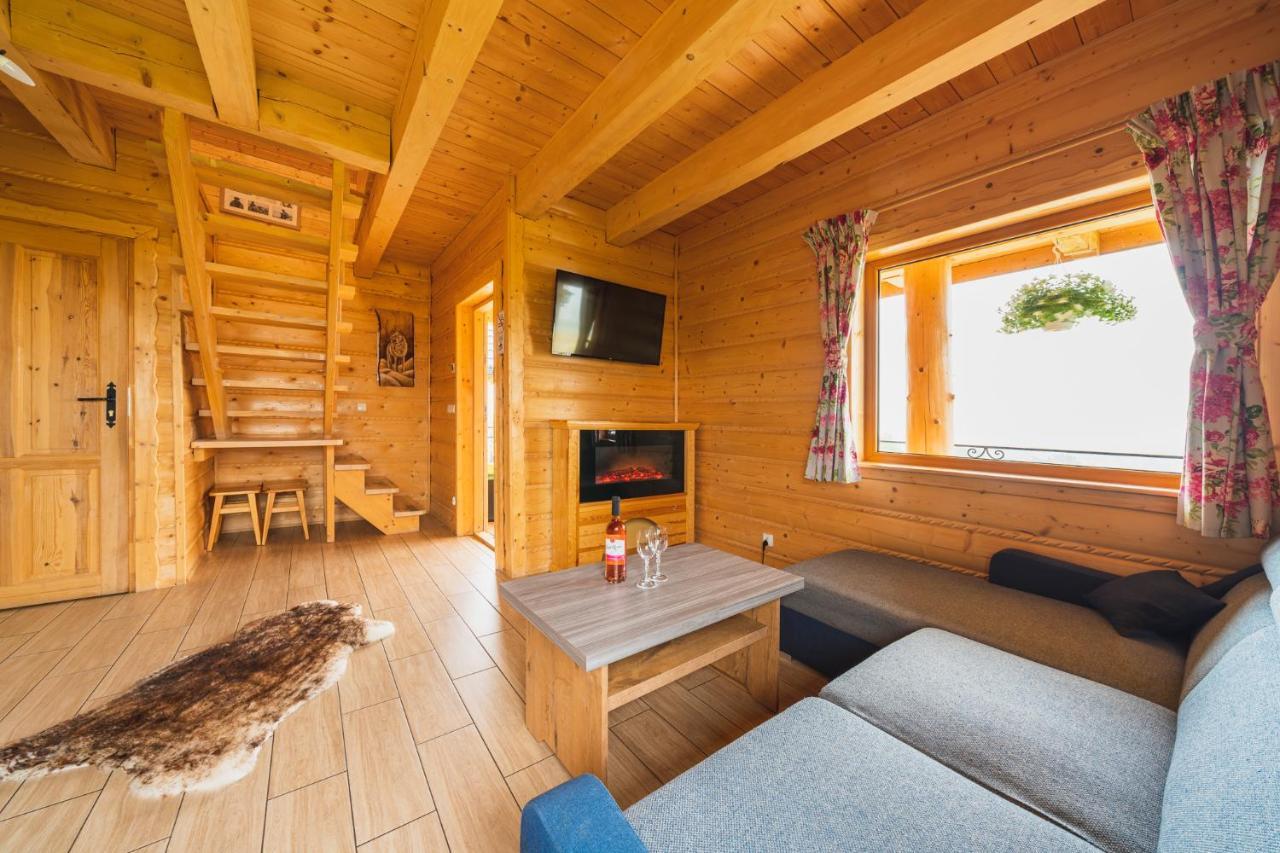 Domki Gorce Klikuszowa Sauna Jacuzzi Dış mekan fotoğraf