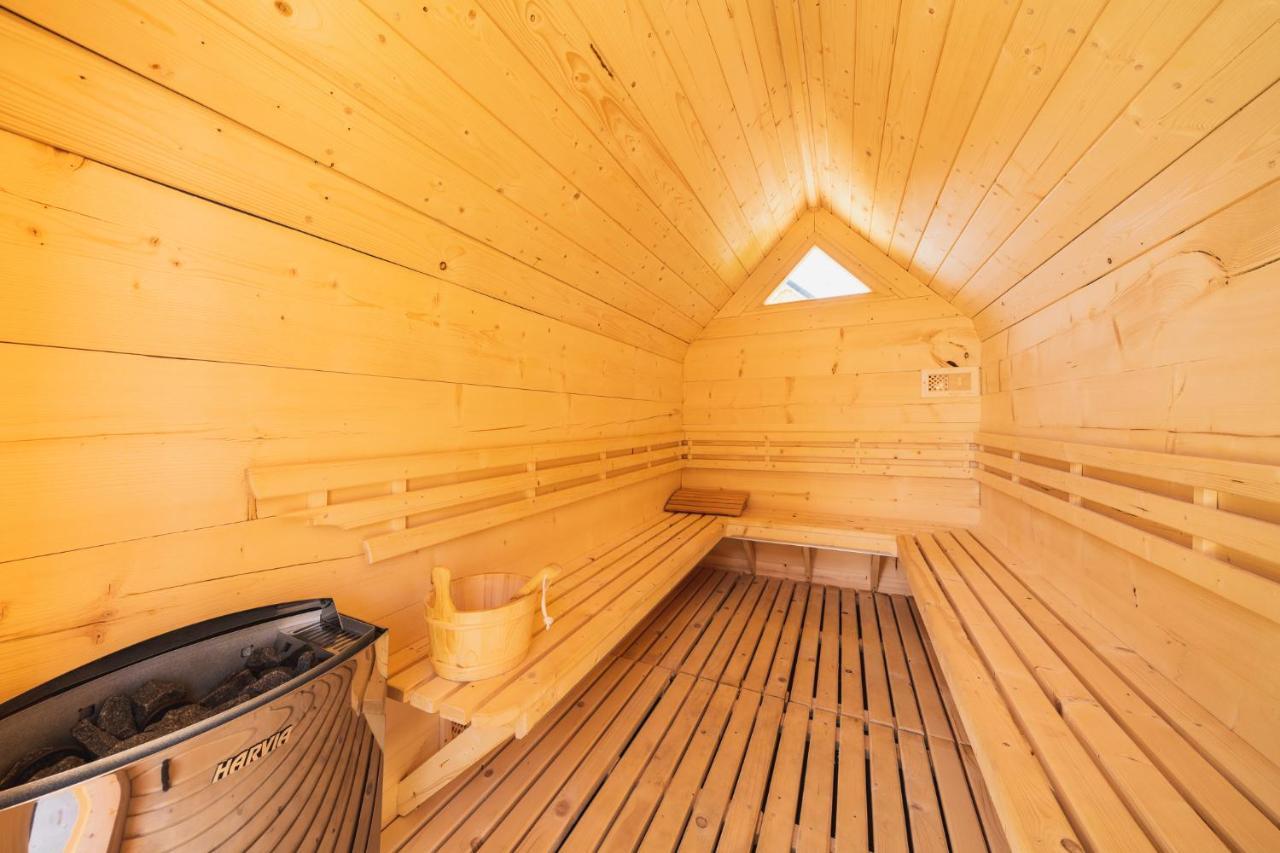 Domki Gorce Klikuszowa Sauna Jacuzzi Dış mekan fotoğraf