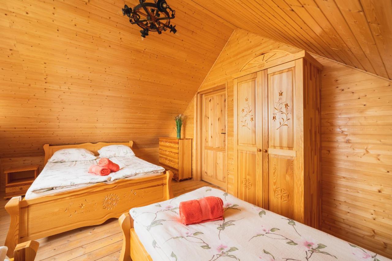 Domki Gorce Klikuszowa Sauna Jacuzzi Dış mekan fotoğraf