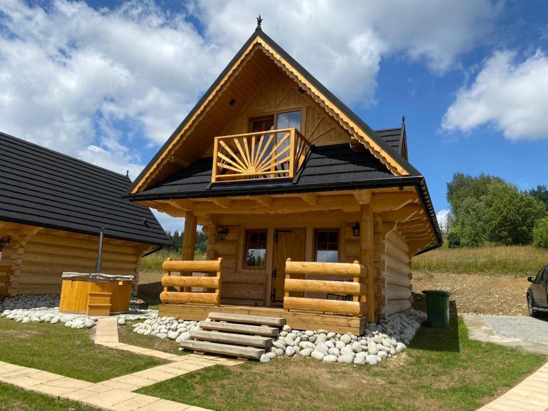Domki Gorce Klikuszowa Sauna Jacuzzi Dış mekan fotoğraf