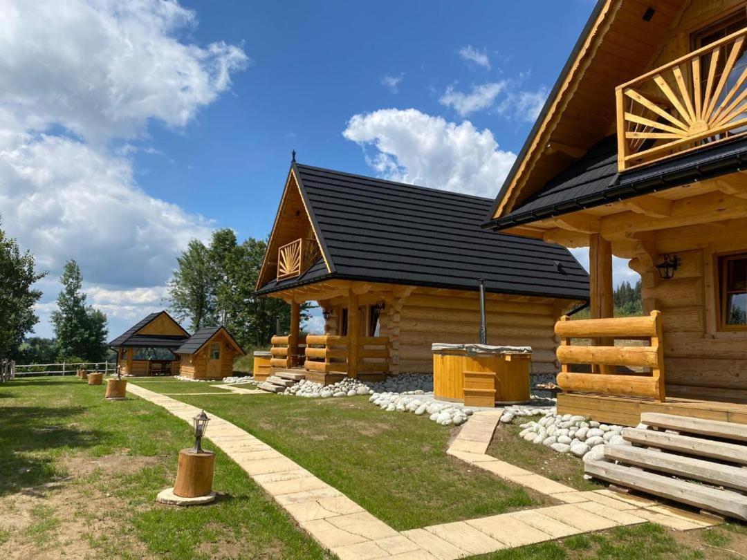 Domki Gorce Klikuszowa Sauna Jacuzzi Dış mekan fotoğraf