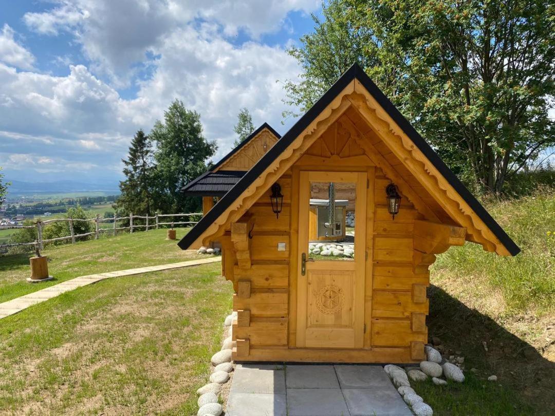 Domki Gorce Klikuszowa Sauna Jacuzzi Dış mekan fotoğraf