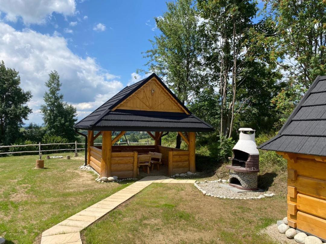 Domki Gorce Klikuszowa Sauna Jacuzzi Dış mekan fotoğraf