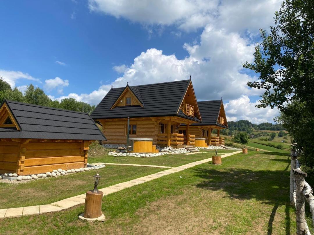 Domki Gorce Klikuszowa Sauna Jacuzzi Dış mekan fotoğraf