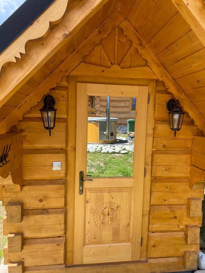 Domki Gorce Klikuszowa Sauna Jacuzzi Dış mekan fotoğraf