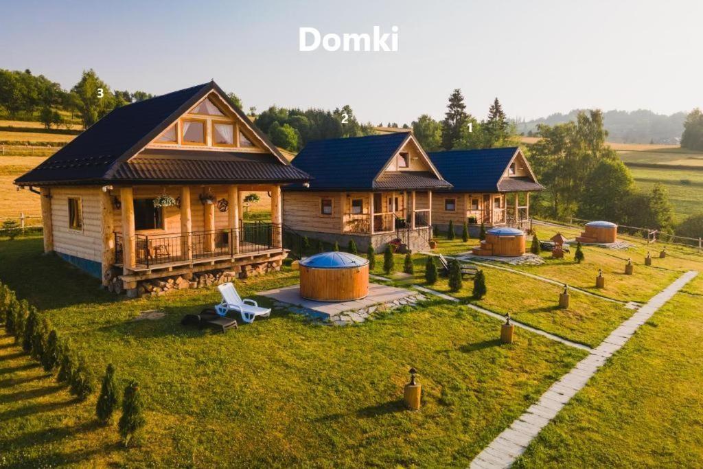 Domki Gorce Klikuszowa Sauna Jacuzzi Dış mekan fotoğraf