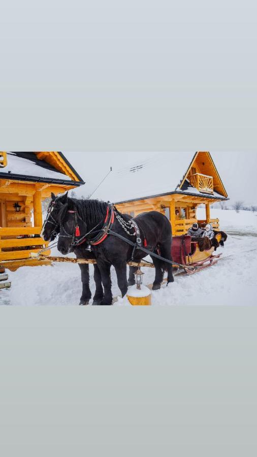 Domki Gorce Klikuszowa Sauna Jacuzzi Dış mekan fotoğraf
