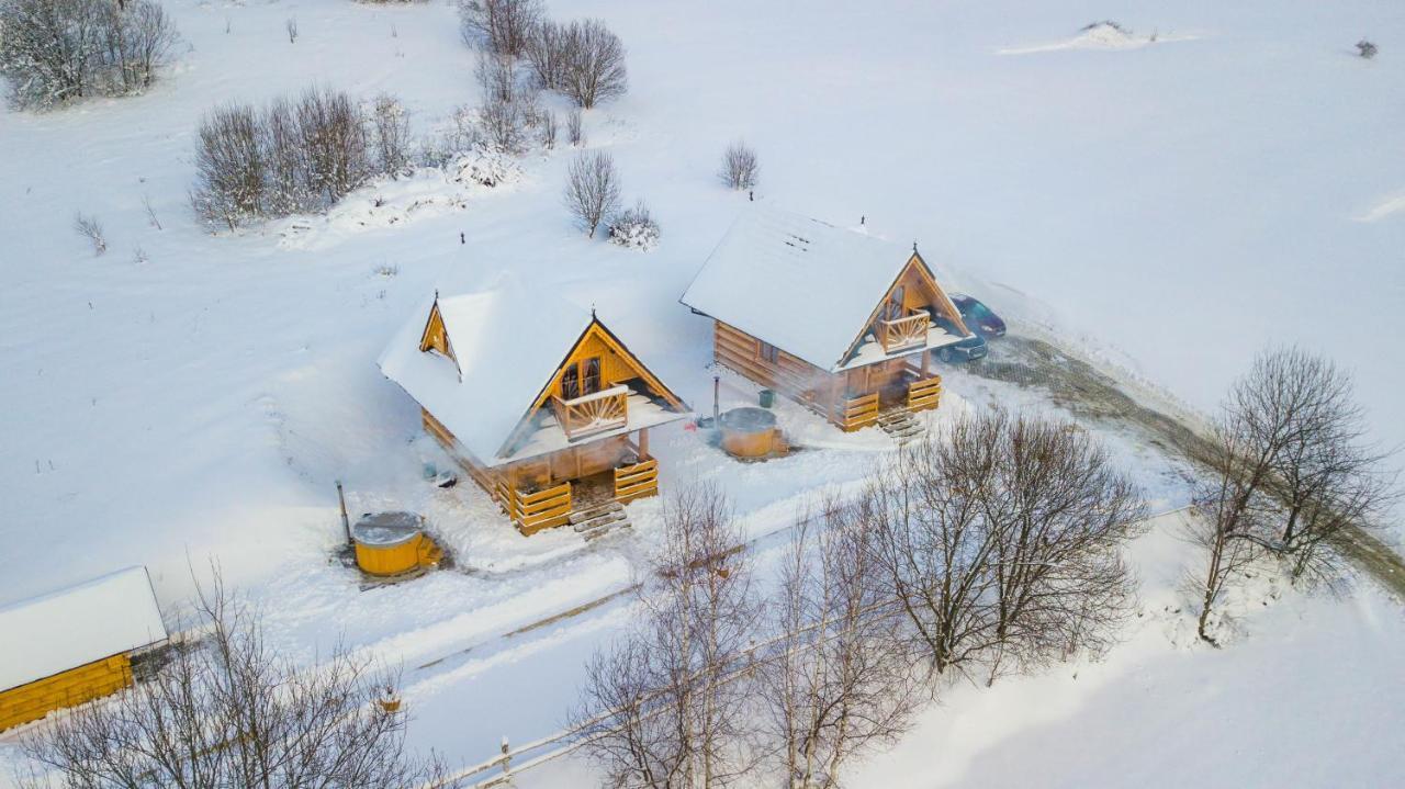Domki Gorce Klikuszowa Sauna Jacuzzi Dış mekan fotoğraf