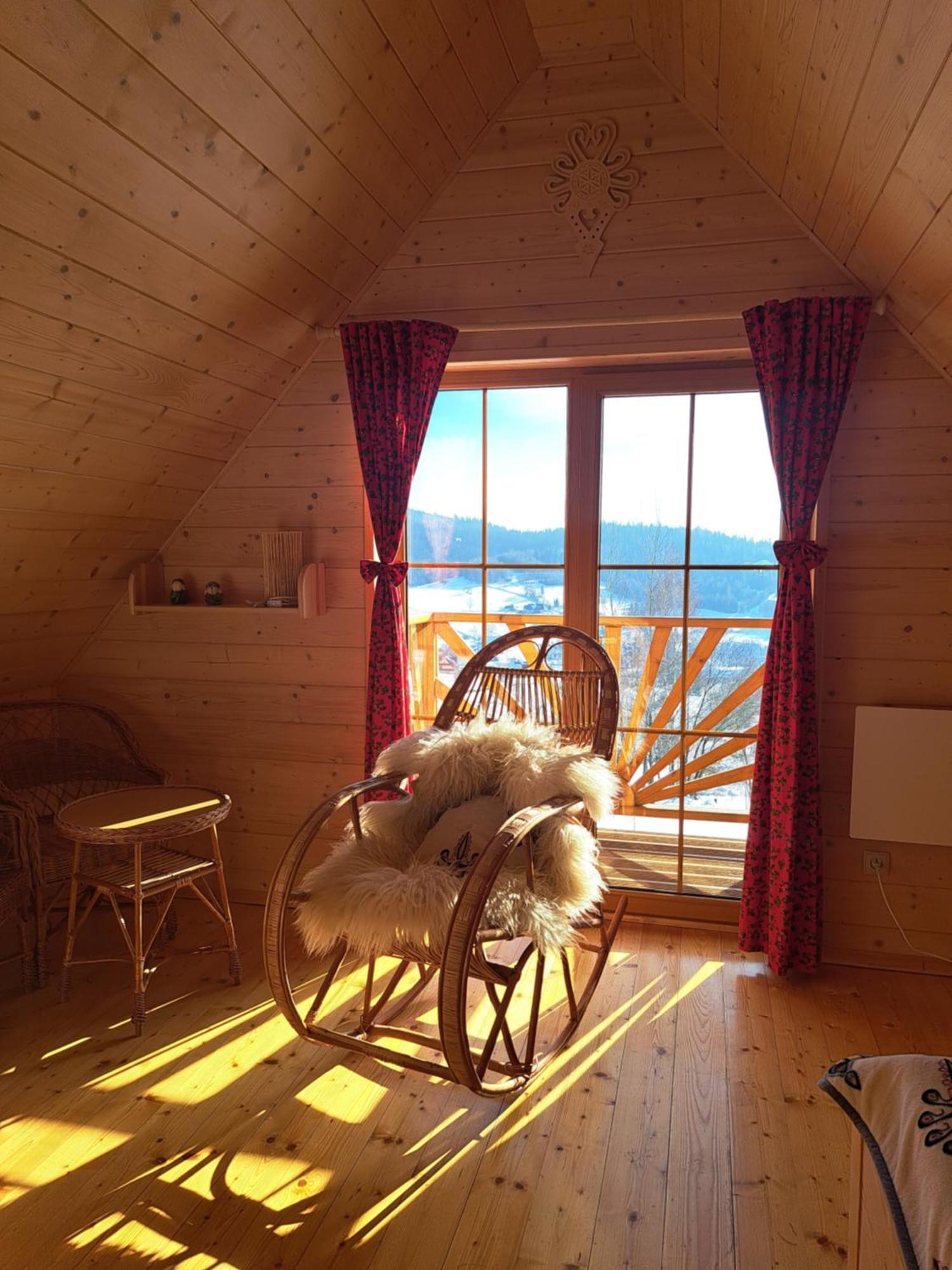 Domki Gorce Klikuszowa Sauna Jacuzzi Dış mekan fotoğraf