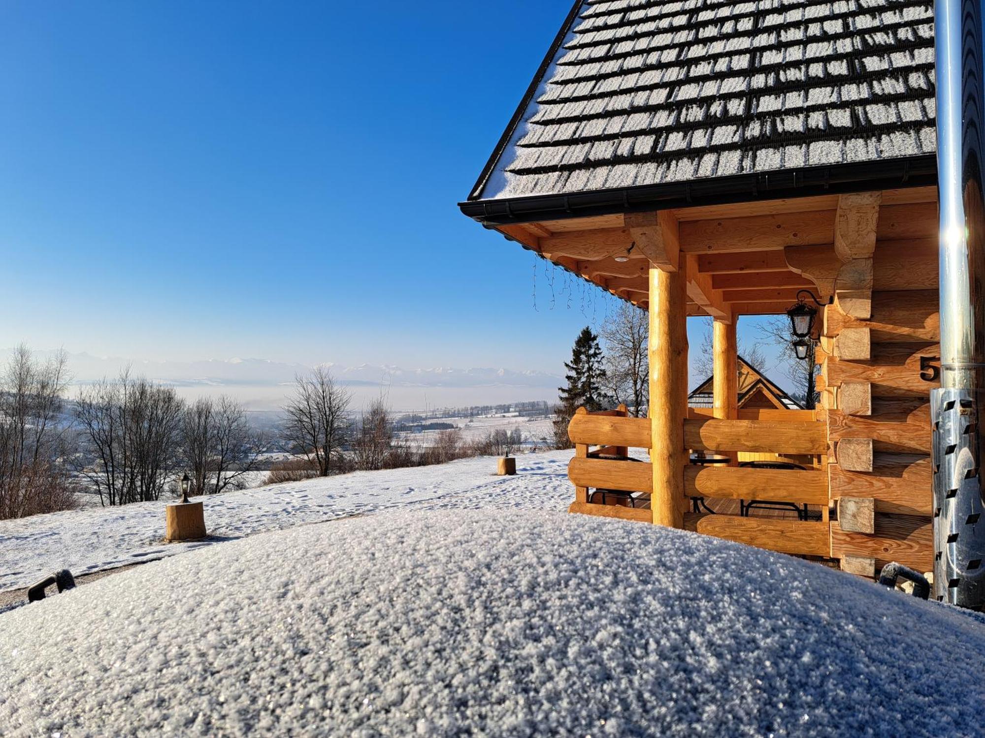 Domki Gorce Klikuszowa Sauna Jacuzzi Dış mekan fotoğraf